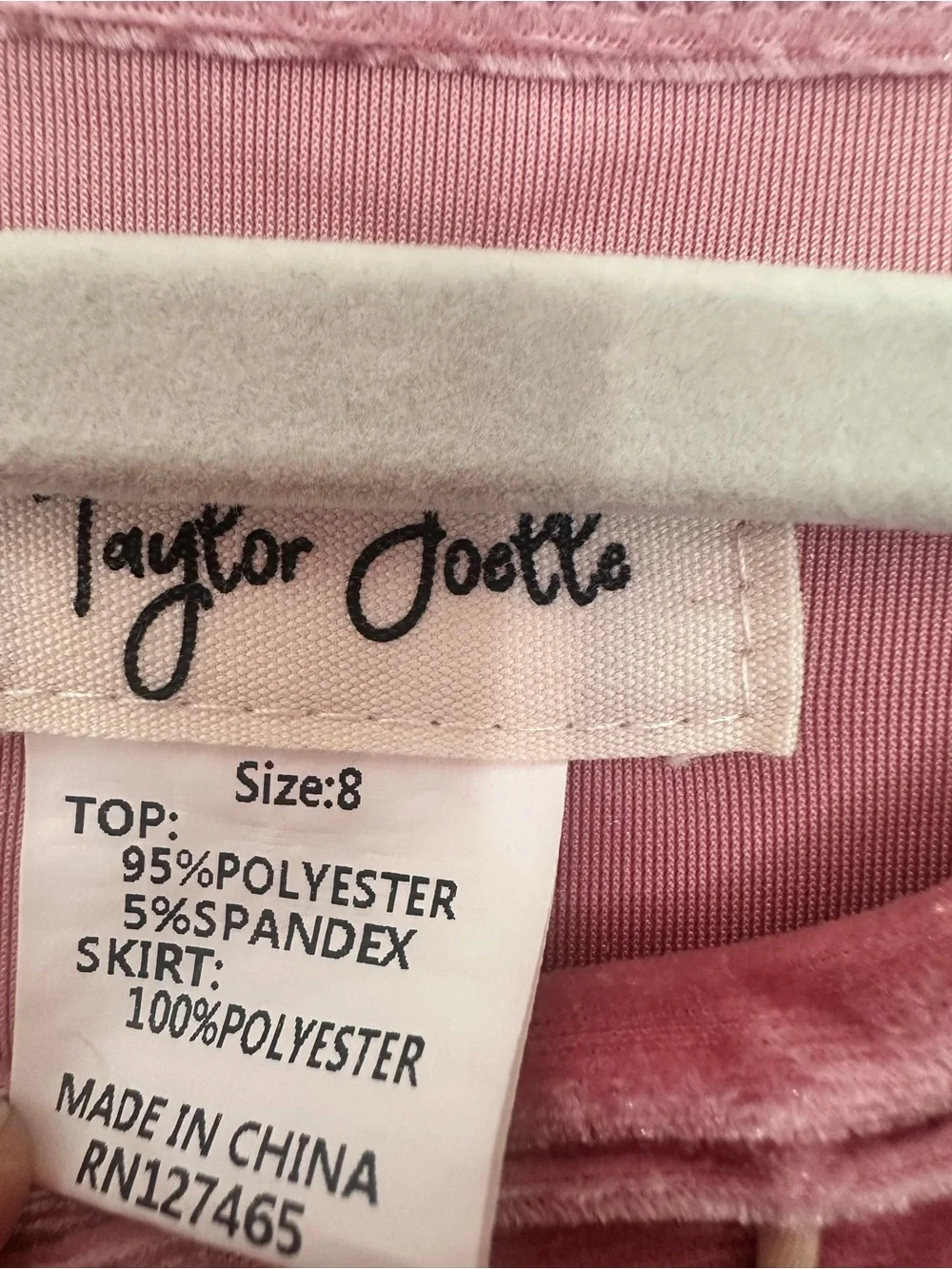 Taylor Joelle Sarah Sanderson Witch Hocus Pocus Tulle Costume Dress 8